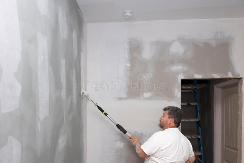 During the Process of Repairing an Apartment Room, Master Painters