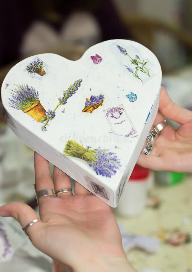 Process in Style a Decoupage Stock Image Image of label, paper 53008883