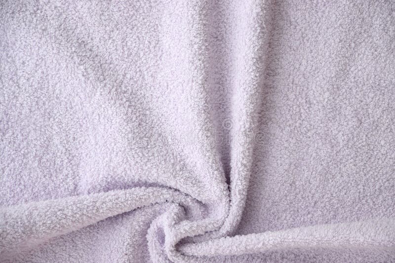 Processed collage of bath towel fabric texture. Background for banner, backdrop or texture royalty free stock photo