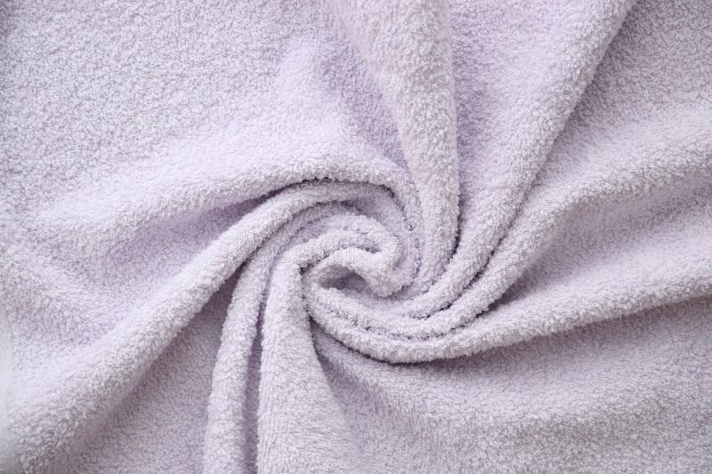 Processed collage of bath towel fabric texture. Background for banner, backdrop or texture royalty free stock image
