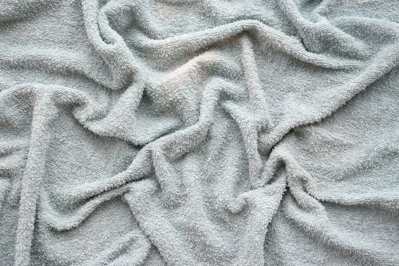 Processed collage of bath towel fabric texture. Background for banner, backdrop or texture royalty free stock photos