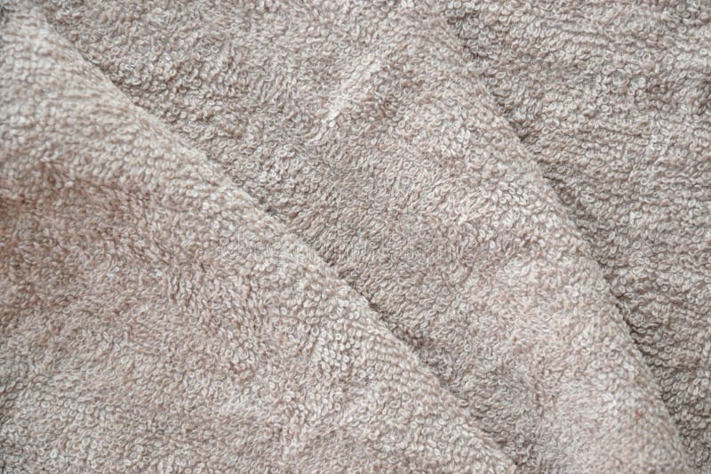 Processed collage of bath towel fabric texture. Background for banner, backdrop or texture royalty free stock image