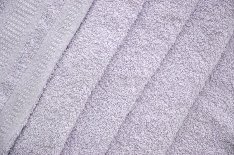 Processed collage of bath towel fabric texture. Background for banner, backdrop or texture royalty free stock photography