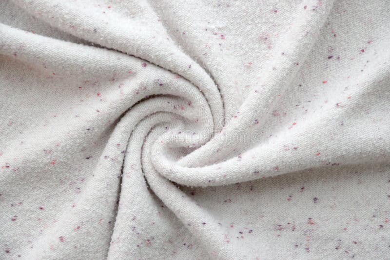 Processed collage of bath towel fabric texture. Background for banner, backdrop or texture stock image