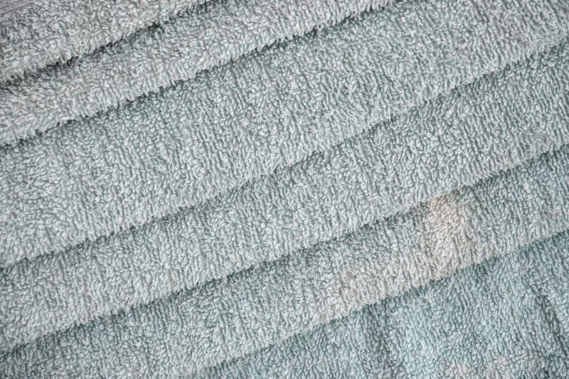 Processed collage of bath towel fabric texture. Background for banner, backdrop or texture royalty free stock images