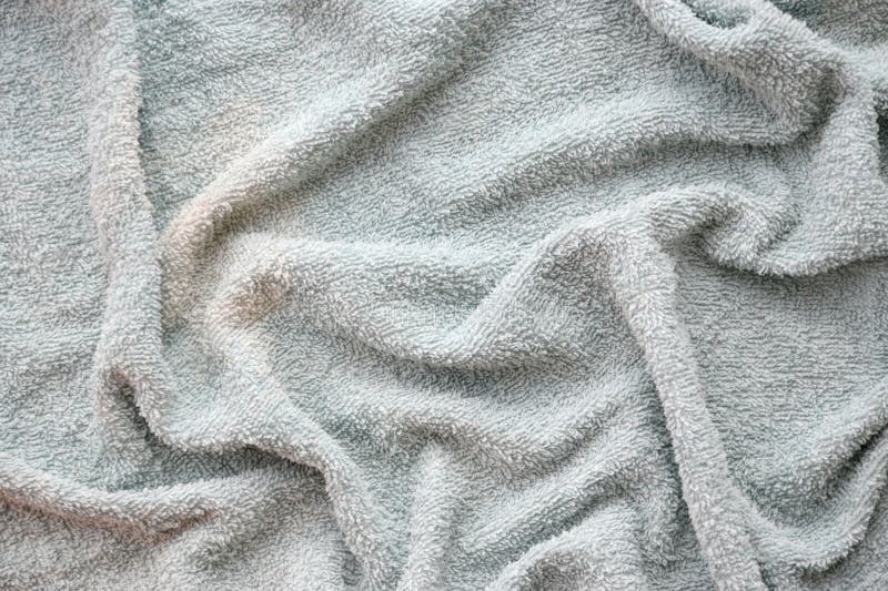 Processed collage of bath towel fabric texture. Background for banner, backdrop or texture royalty free stock images