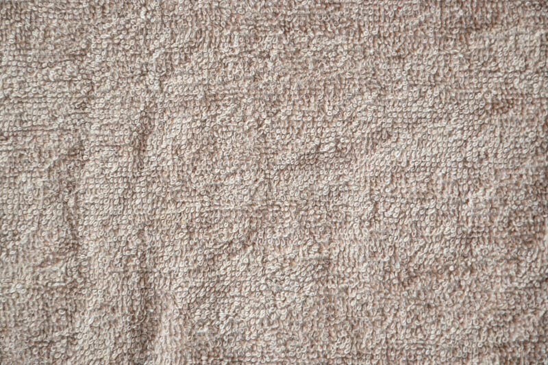 Processed collage of bath towel fabric texture. Background for banner, backdrop or texture stock image