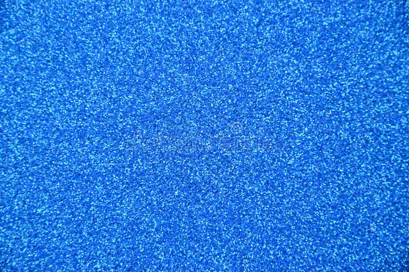 Processed collage of shiny blue glitter texture. Background for banner, backdrop or texture stock images