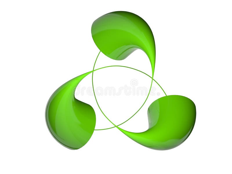 Sign on Secondary Processing Stock Vector - Illustration of waste