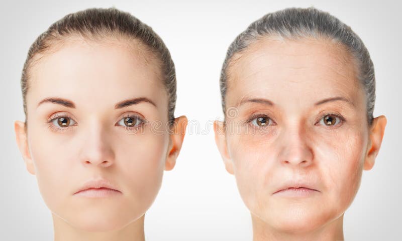 Processo di invecchiamento, procedure antinvecchiamento della pelle di ringiovanimento