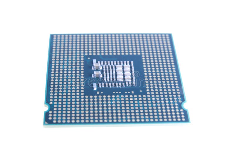Processor stock photo. Image of chip, silicon, microchip 13386478