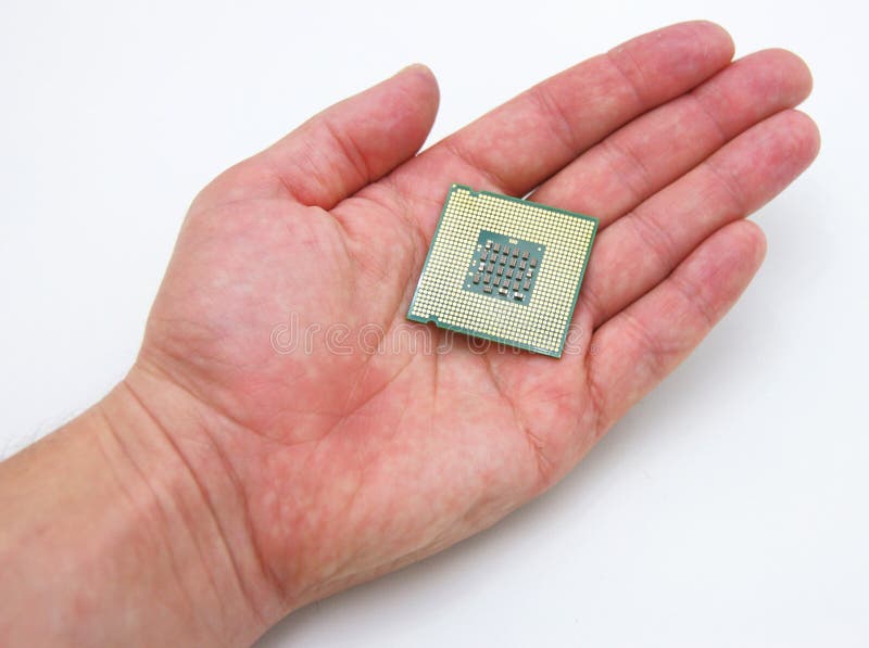 Processor in hand
