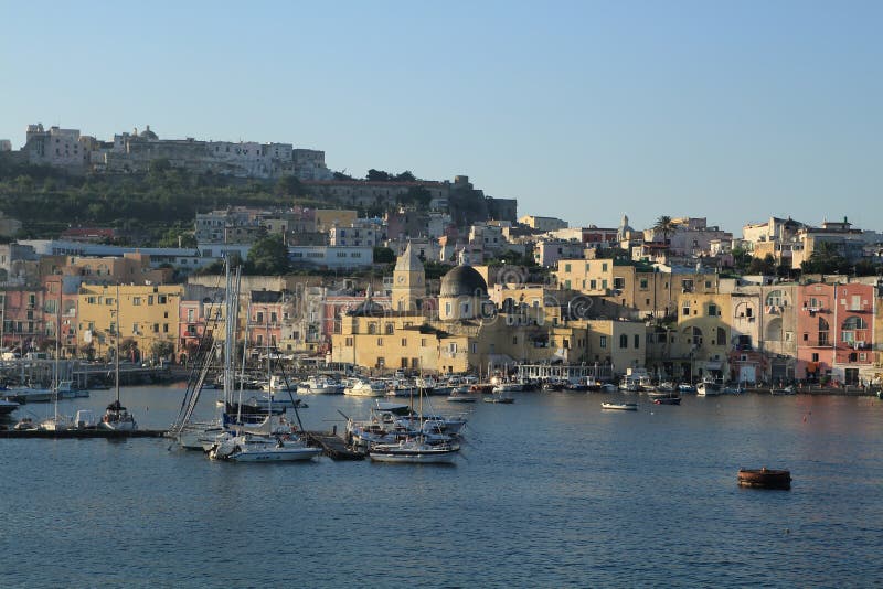Procida, Italië royalty-vrije stock afbeelding Procida, Italië royalty-vrije stock afbeelding