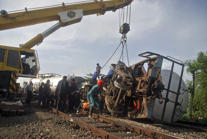 An out of track train at Karanganyar, Central Java, Indonesia. Indonesia and 21 Asian countries have agreed to a common set of standard operating procedures (SOP) to improve disaster management procedures in the region. The agreement was reached in Malaysia at the 3rd International Medical Emergency Forum (IMEF), an agency under the International Conference of Asian Political Parties (ICAPP), March 1st. An out of track train at Karanganyar, Central Java, Indonesia. Indonesia and 21 Asian countries have agreed to a common set of standard operating procedures (SOP) to improve disaster management procedures in the region. The agreement was reached in Malaysia at the 3rd International Medical Emergency Forum (IMEF), an agency under the International Conference of Asian Political Parties (ICAPP), March 1st.