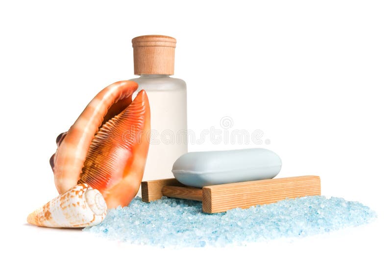 Prodotti del mare di bellezza immagini stock Prodotti del mare di bellezza immagini stock