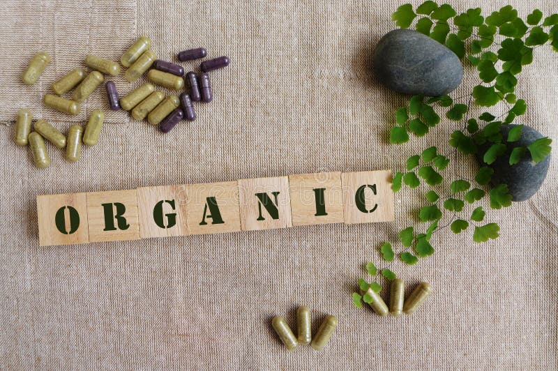 Medicina di erbe organica immagine stock libera da diritti Medicina di erbe organica immagine stock libera da diritti