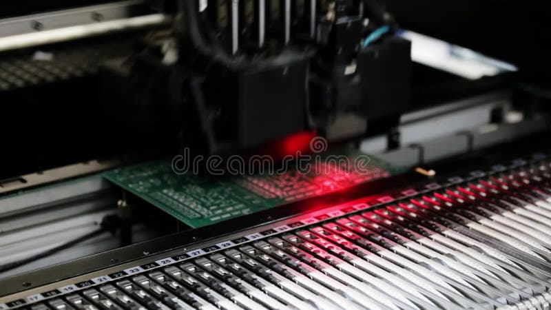 Producción electrónica automatizada de la placa de circuito