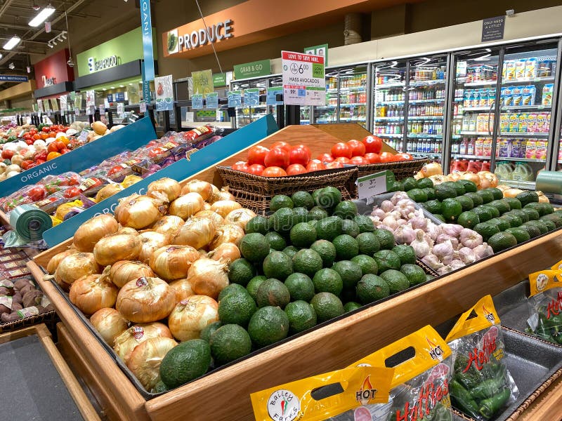 The Produce Aisle at a Publix Grocery Store in Orlando, Florida Waiting To  Be Purchased by Customers Editorial Stock Image - Image of cantalope,  consumerism: 182167744