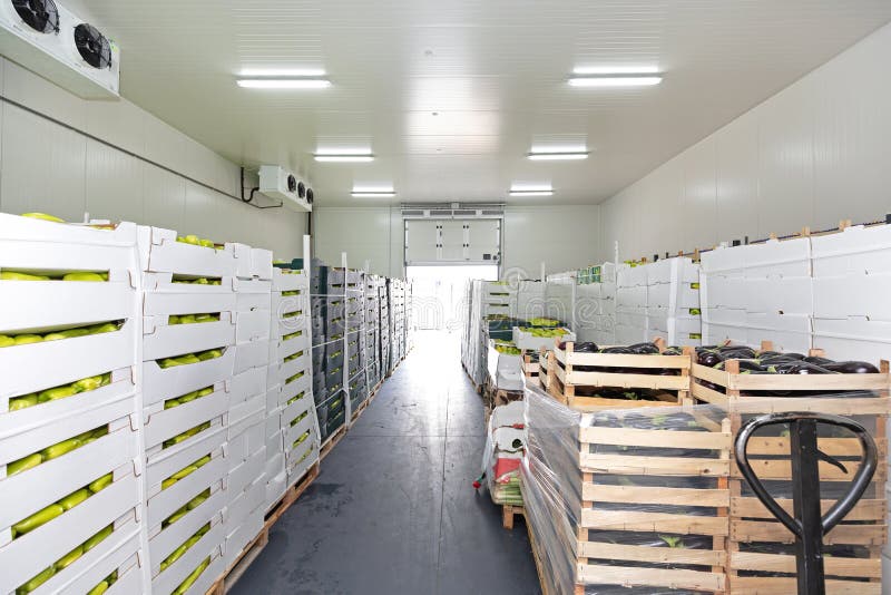 Produce Storage Unit