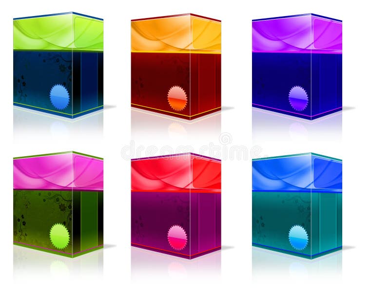 Product Box stock illustration