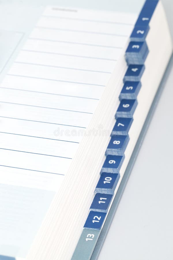Product catalog stock image Product catalog stock image