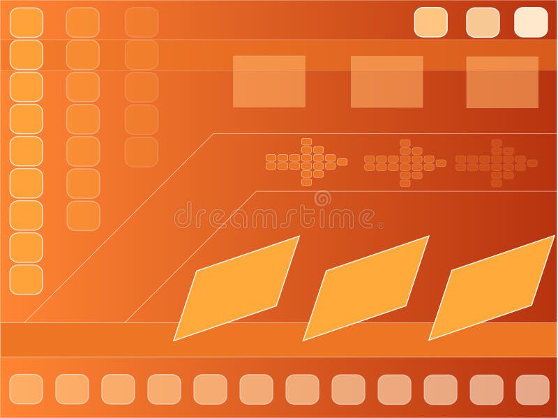 Fundal afișare produs stock illustration