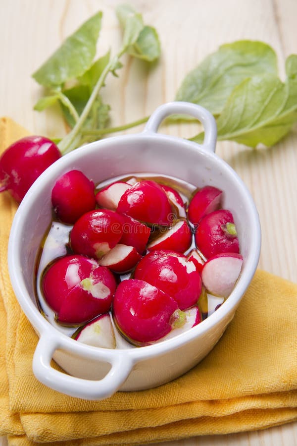 Product from the Garden, Fresh Radish Stock Image Image of