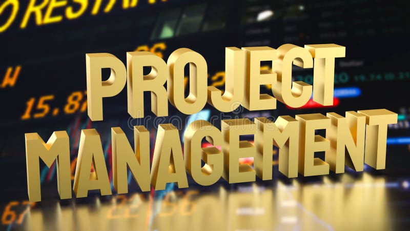 The Product management for Business concept 3d Rendering vector illustration