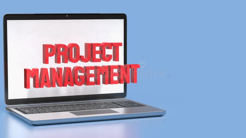 The Product management for Business concept 3d Rendering vector illustration