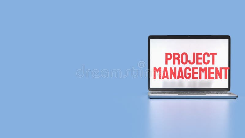 The Product management for Business concept 3d Rendering stock illustration