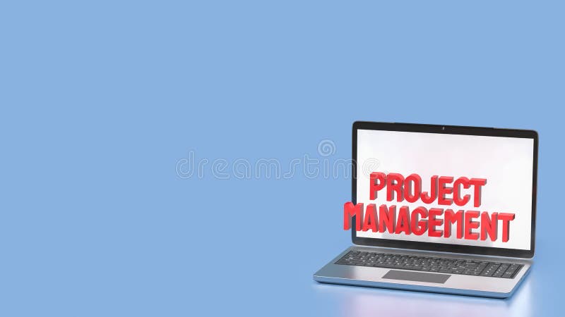 The Product management for Business concept 3d Rendering vector illustration