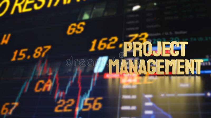 The Product management for Business concept 3d Rendering vector illustration