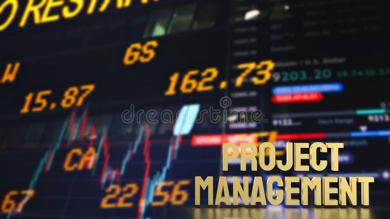 The Product management for Business concept 3d Rendering royalty free illustration