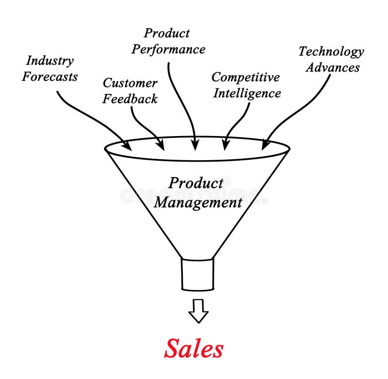 Product Management vector illustration