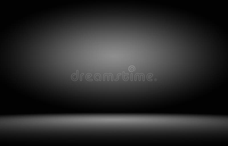 Product Showcase Spotlight on Black Gradient Background. Stock Illustration  - Illustration of dark, gradient: 179830516