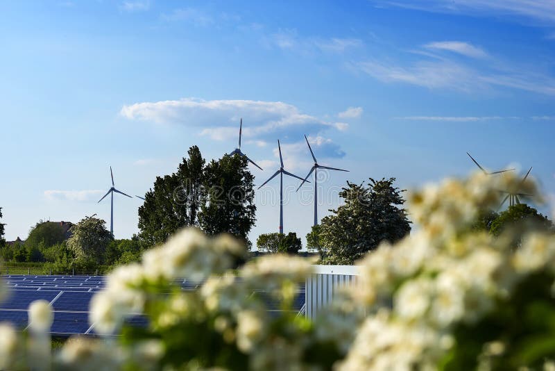 Production of Alternative Energy, Solar Panels and Wind Generators