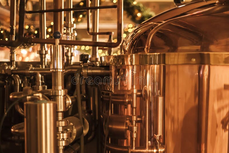 Production de whiskey photos stock Production de whiskey photos stock