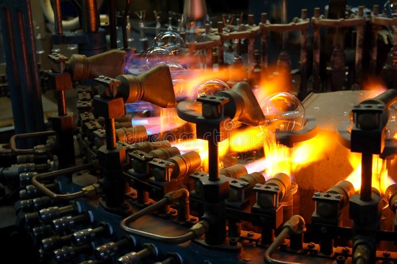 Production Light Bulb Stock Photos Image 12732733