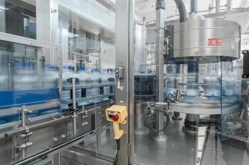 For the Production of Plastic Bottles Factory Stock Photo Image of