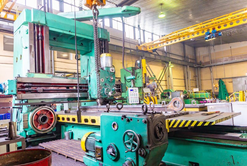 Production Machine Tools and Equipment for Metalworking at a