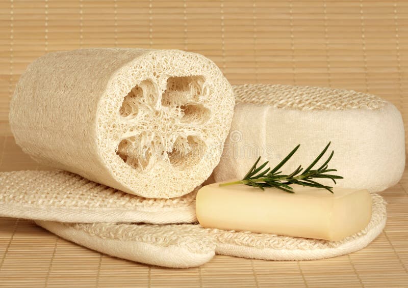 Productos naturales de Skincare foto de archivo Productos naturales de Skincare foto de archivo