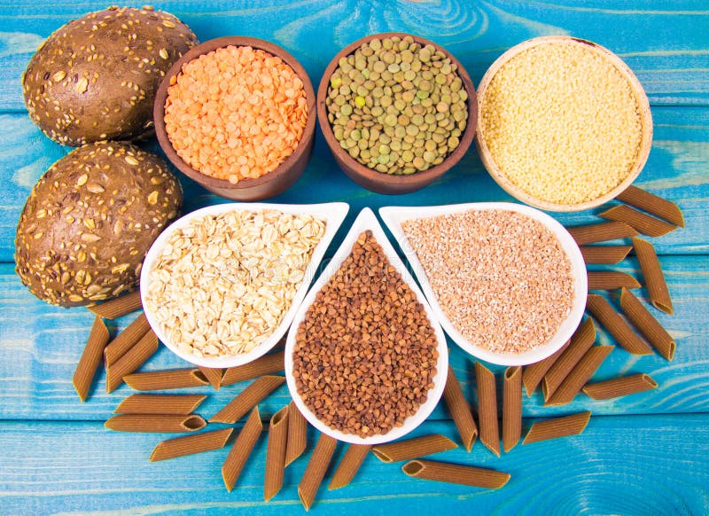 Carbohydrates a Basic Source of Energy for the Human Body. Stock