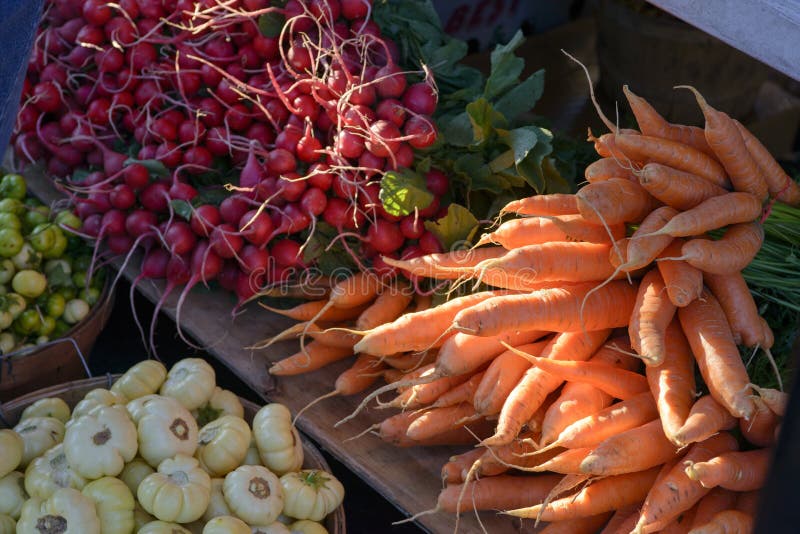 Produit du marché d'agriculteurs photos libres de droits Produit du marché d'agriculteurs photos libres de droits