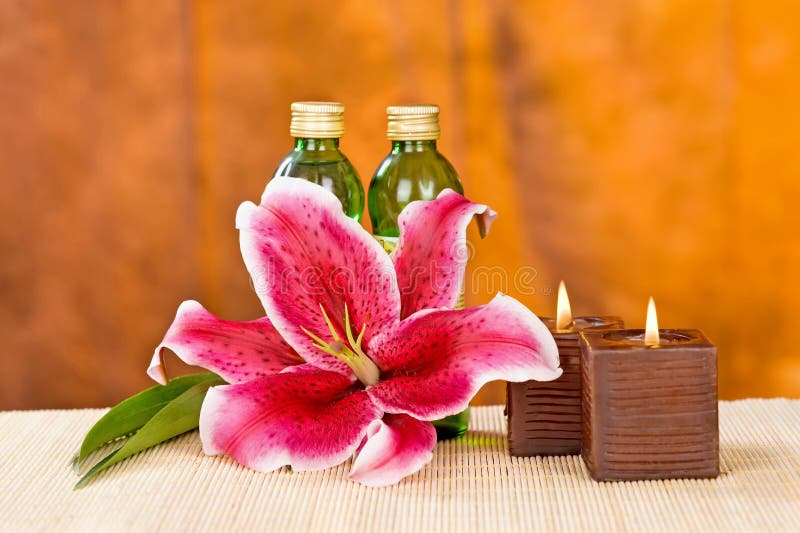 Produits de beauté photos libres de droits Produits de beauté photos libres de droits