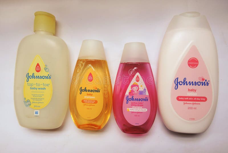 De nouveaux produits proposés par la marque Johnson's 