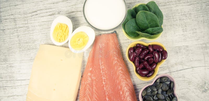 Produkte, die viel Vitamin D enthalten Abschluss oben stockbilder Produkte, die viel Vitamin D enthalten Abschluss oben stockbilder