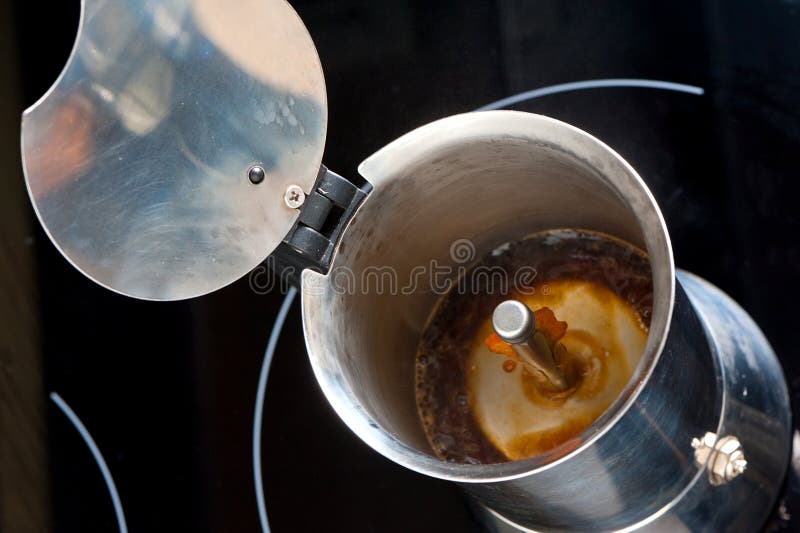 Produrre il caffè di moka