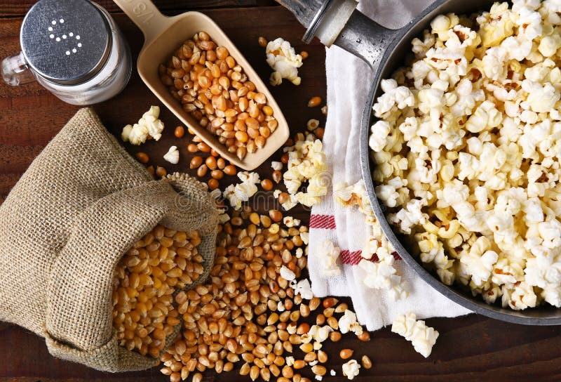 Produrre popcorn