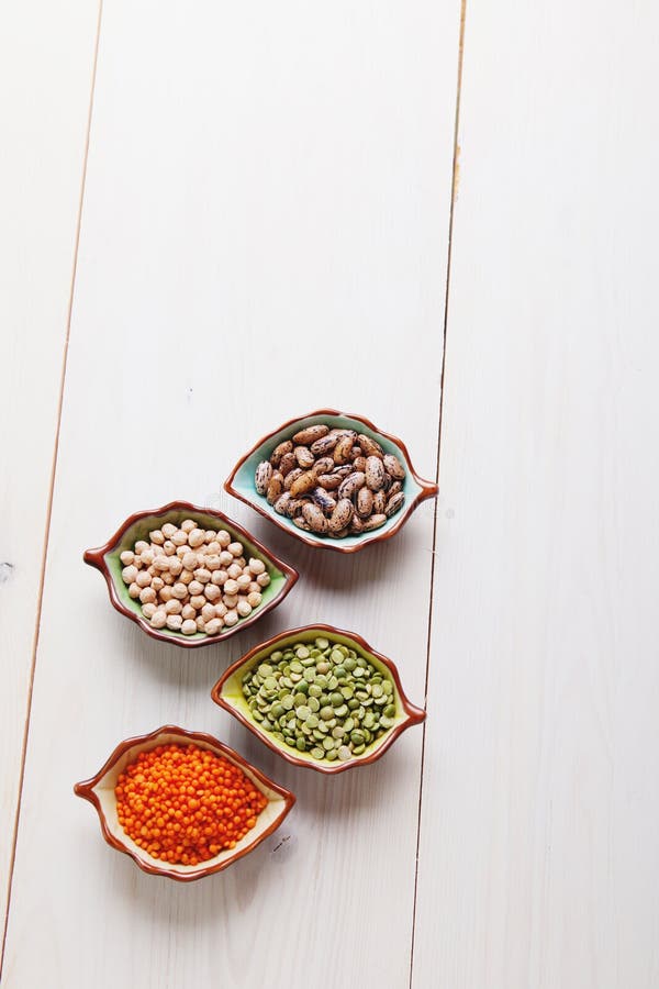 Healthy pulses products chick-pea, lentil, beans and peas, selective focus. Healthy pulses products chick-pea, lentil, beans and peas, selective focus