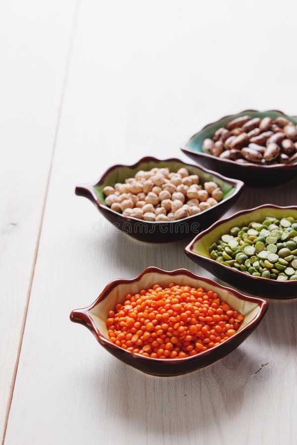 Healthy pulses products chick-pea, lentil, beans and peas, selective focus. Healthy pulses products chick-pea, lentil, beans and peas, selective focus